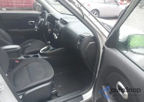 2015 Kia Soul из США, поврежденный, VIN KNDJN2A26F7809827